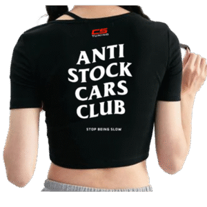 Anti Stock Cars Club T-Shirt – Woman Edition - Image 2