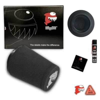 Karppovik 3.5” (89mm)– High Flow, Soft Foam