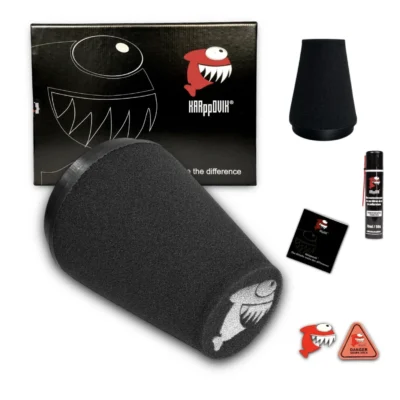 Karppovik 3.5” (89mm) Roll Soft Turbo 4 Air Filter – High Flow