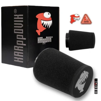 Karppovik 3” Performance Air Filter 88.9mm