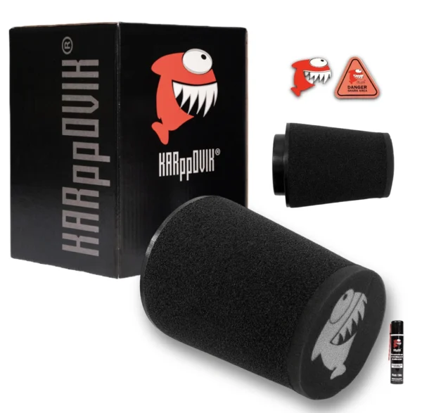 Karppovik 3” Performance Air Filter 88.9mm