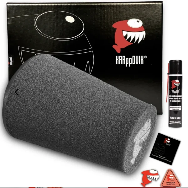 Karppovik 4” Big Air Filter – 102mm x 28cm