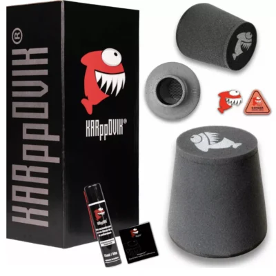 Karppovik 3"(76mm) Fat Cone Air Filter